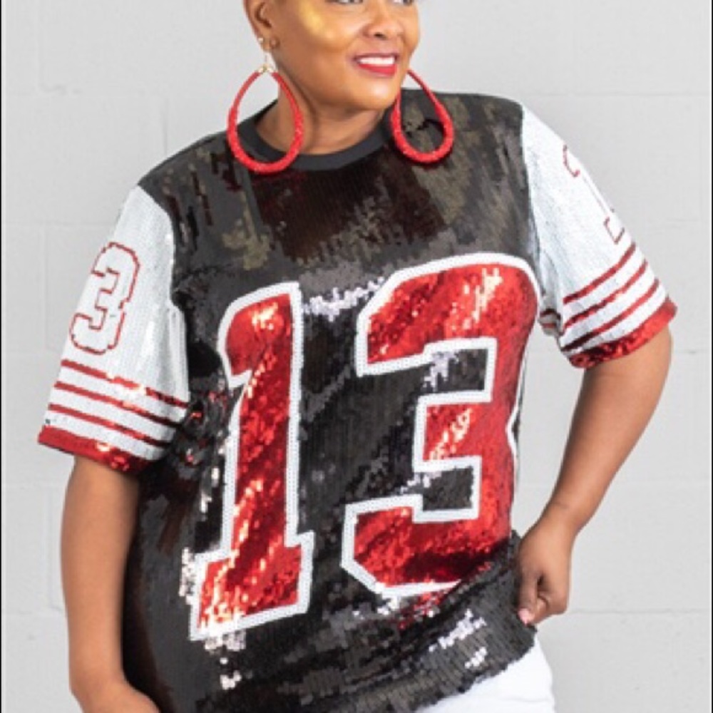 Sequined Tops. - image 1